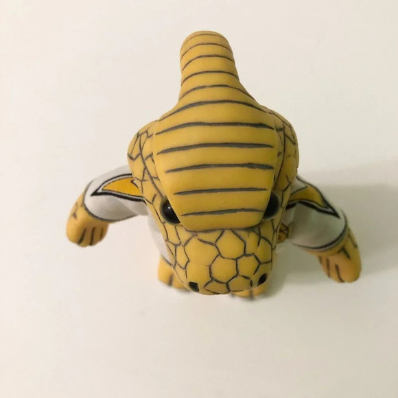 NHL The Predators Dinosaur Figure Woo Wee Pittsburgh Penguins Mario Lemieux Toy - Picture 8 of 15